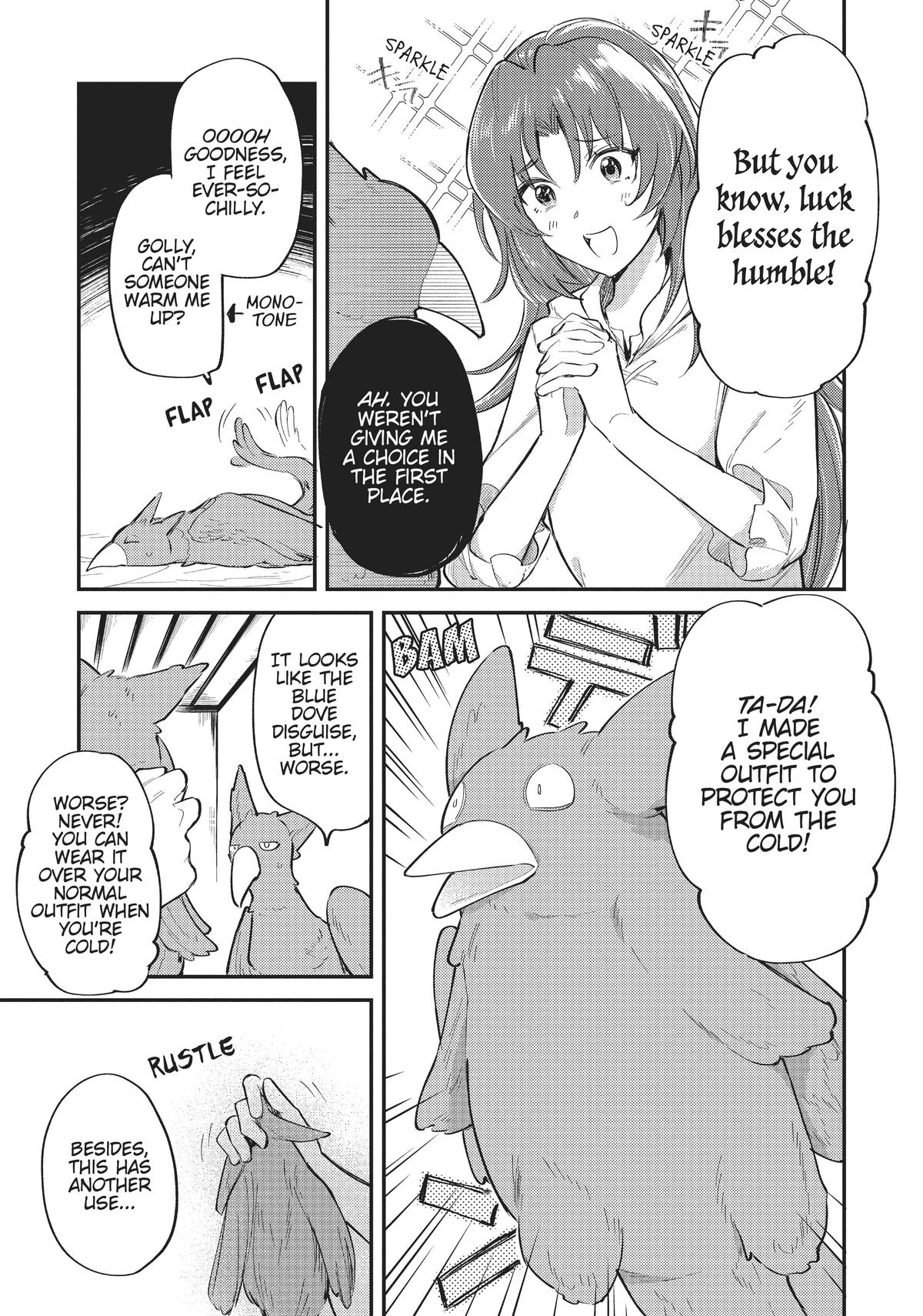 Read A Tale of the Secret Saint Manga Online