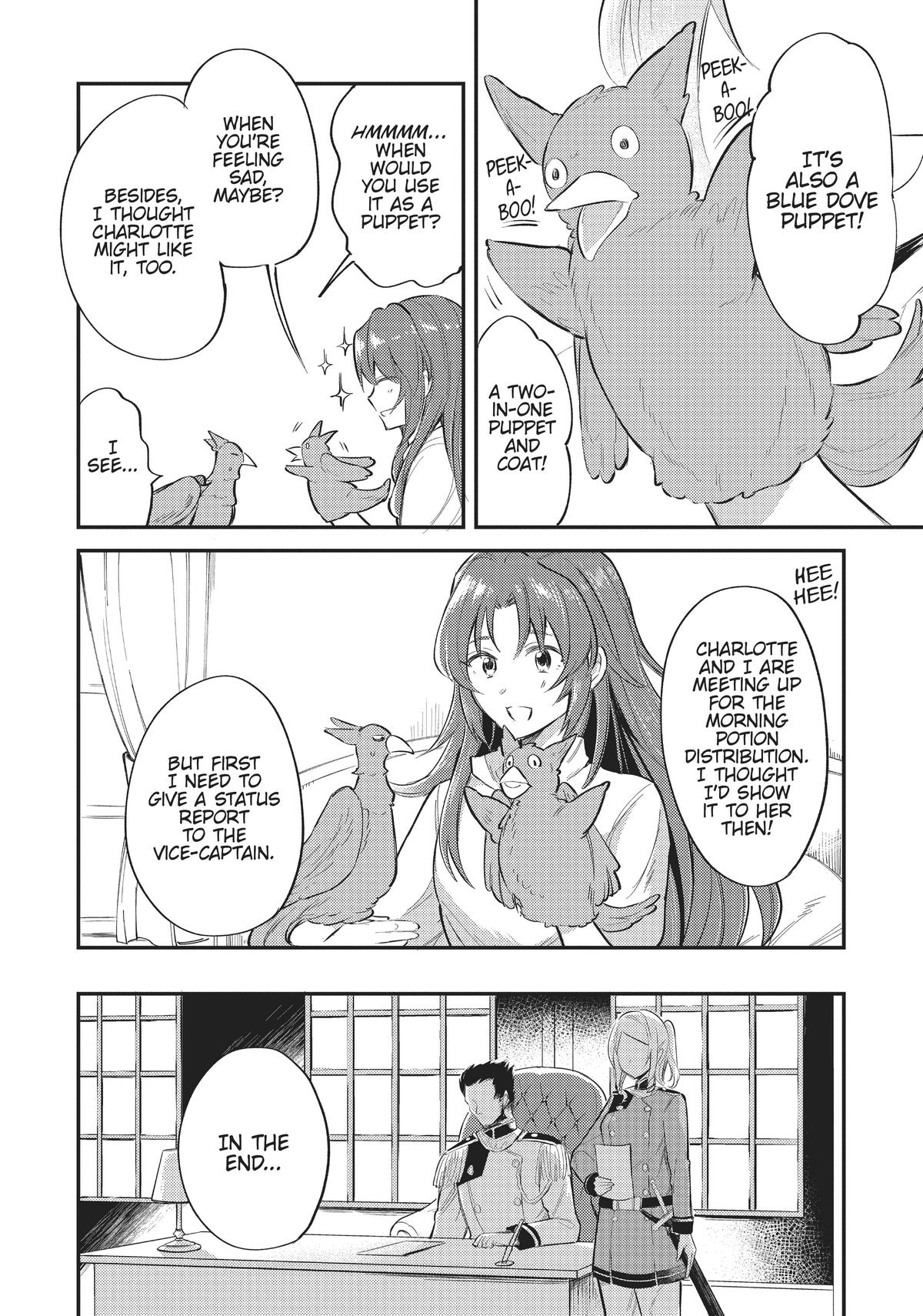 Read A Tale of the Secret Saint Manga Online
