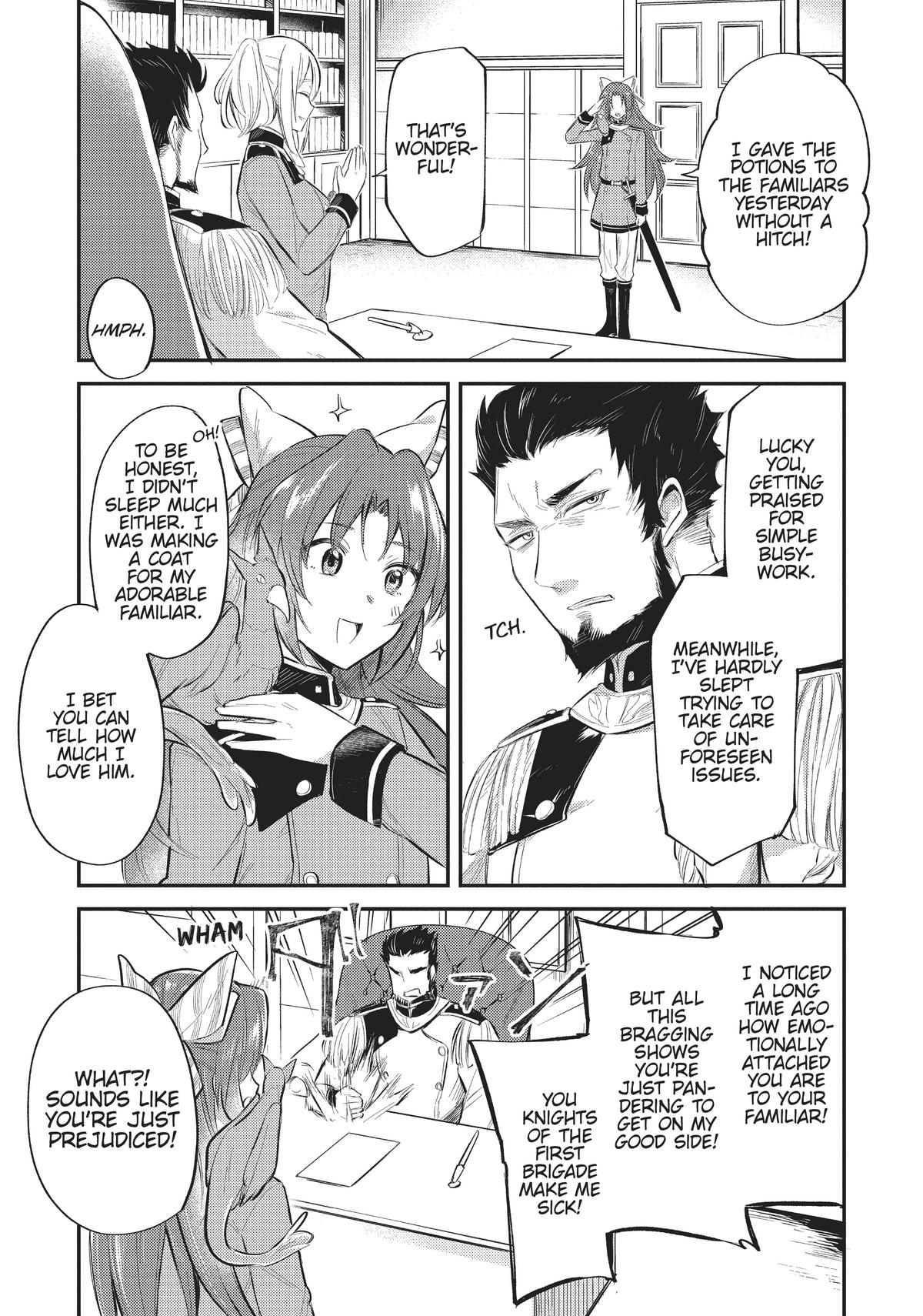 Read A Tale of the Secret Saint Manga Online