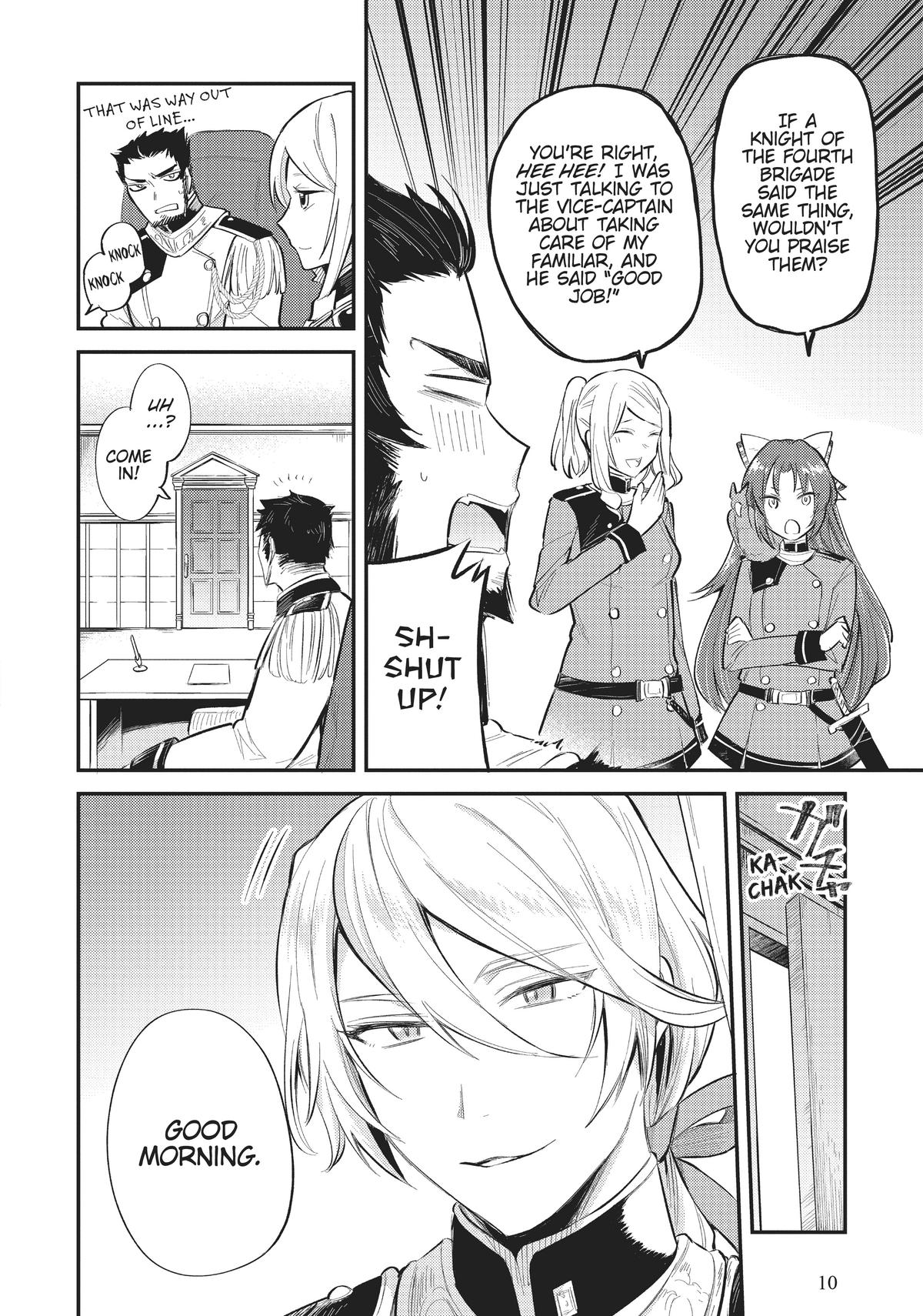 Read A Tale of the Secret Saint Manga Online