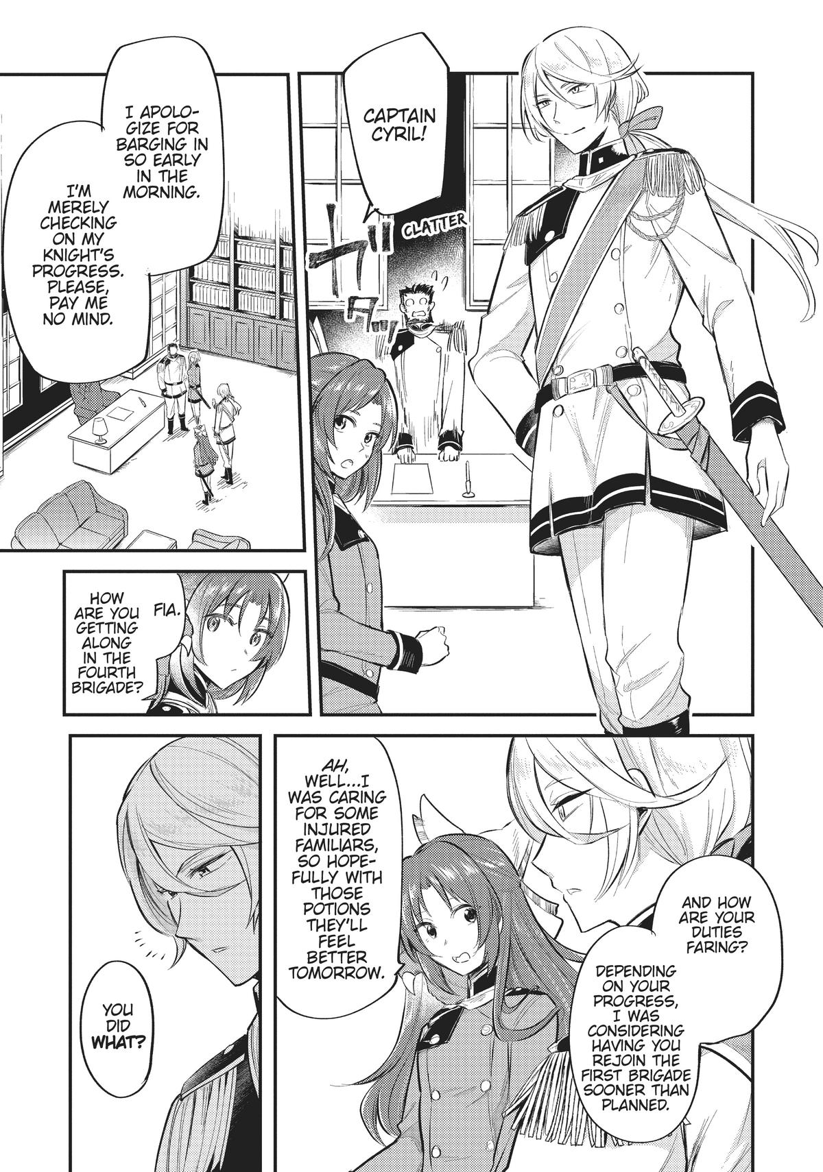 Read A Tale of the Secret Saint Manga Online