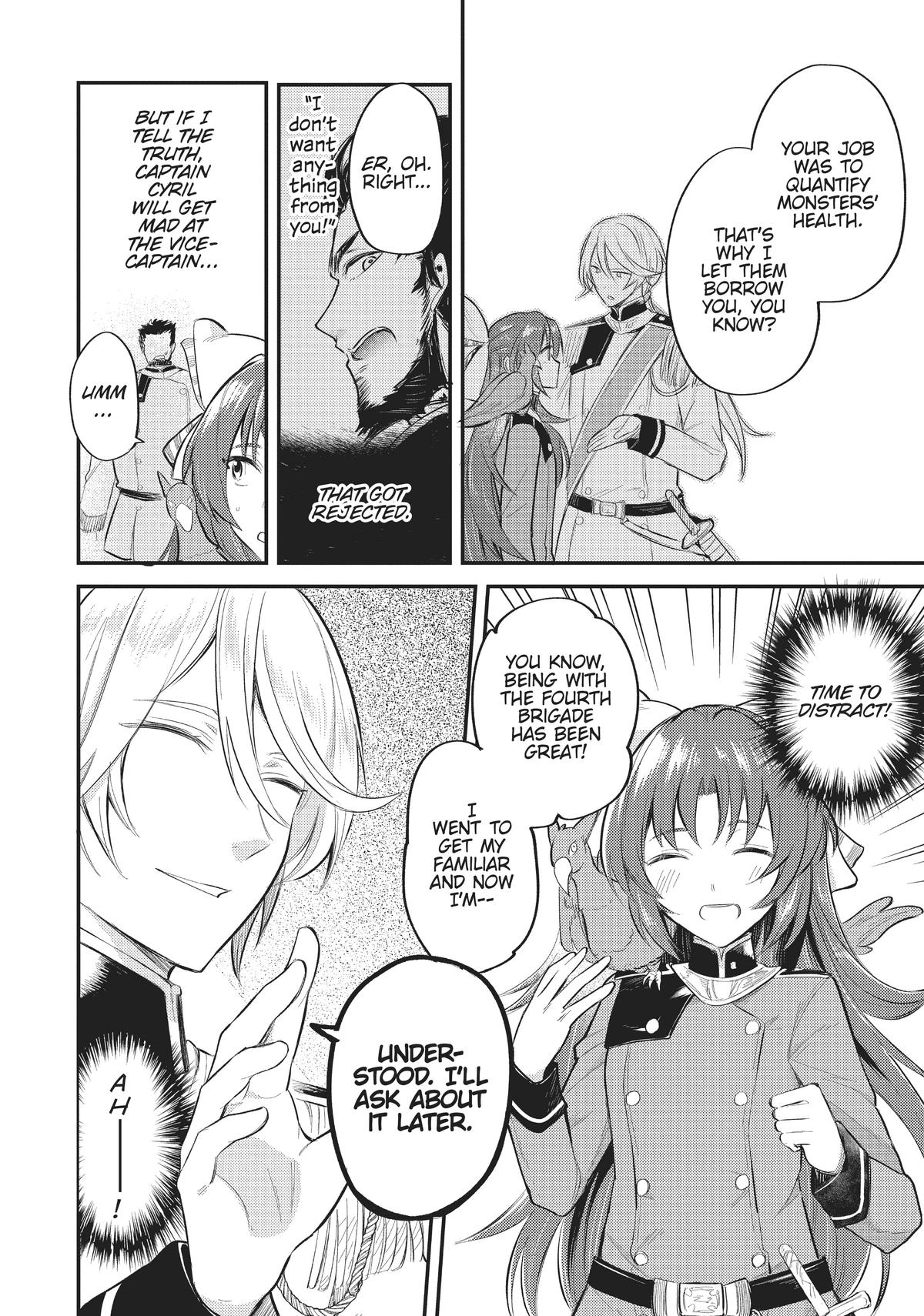 Read A Tale of the Secret Saint Manga Online