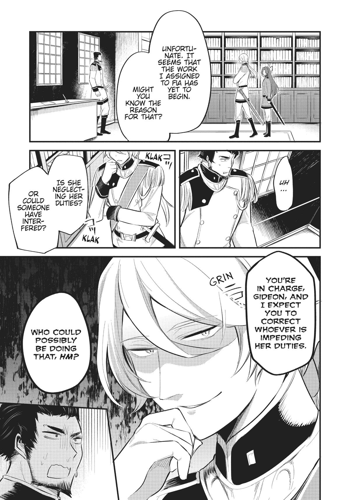 Read A Tale of the Secret Saint Manga Online