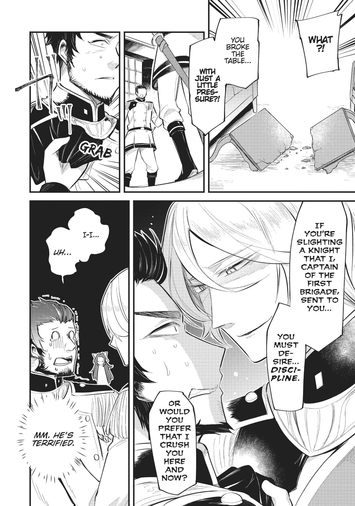 Read A Tale of the Secret Saint Manga Online