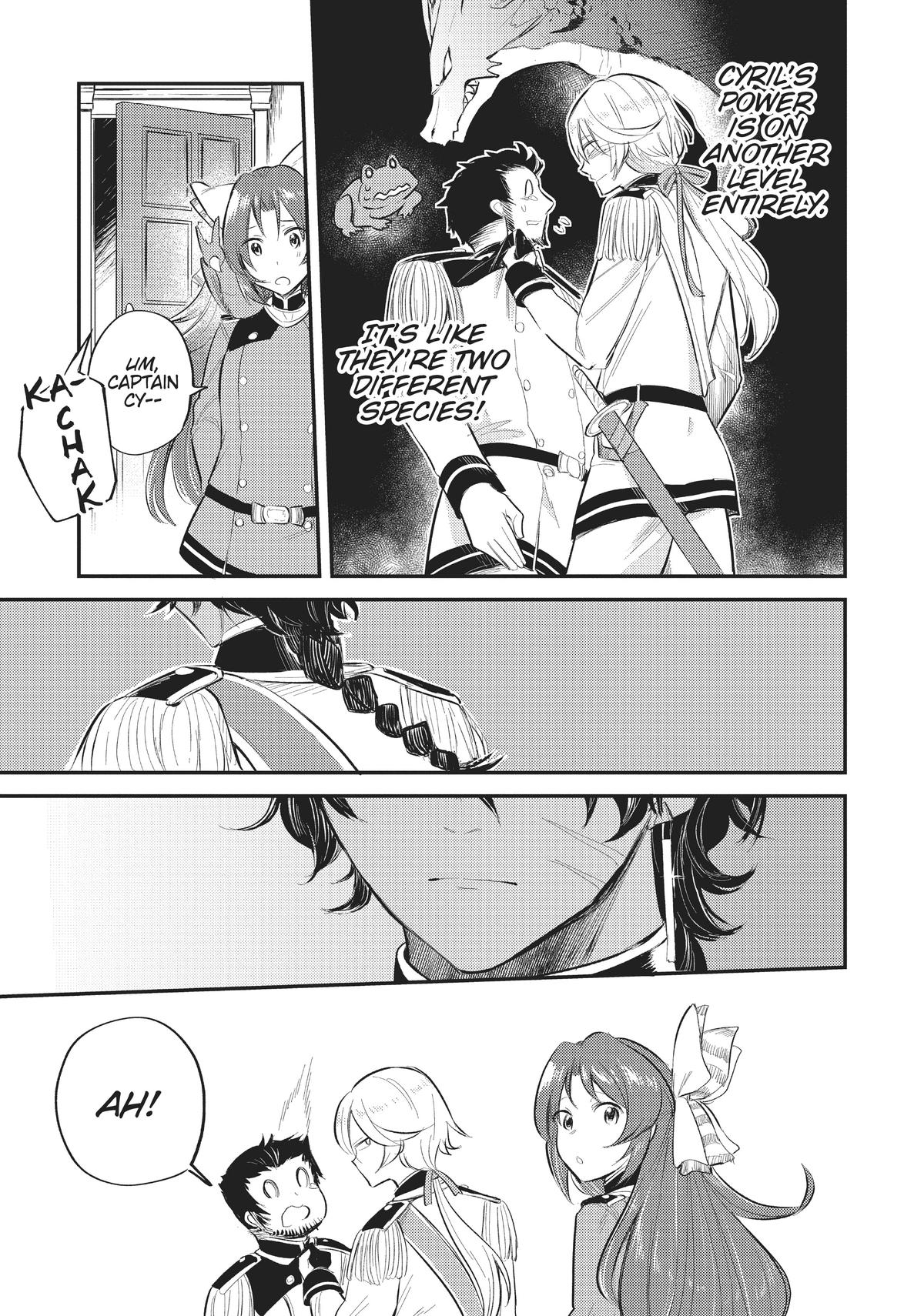 Read A Tale of the Secret Saint Manga Online