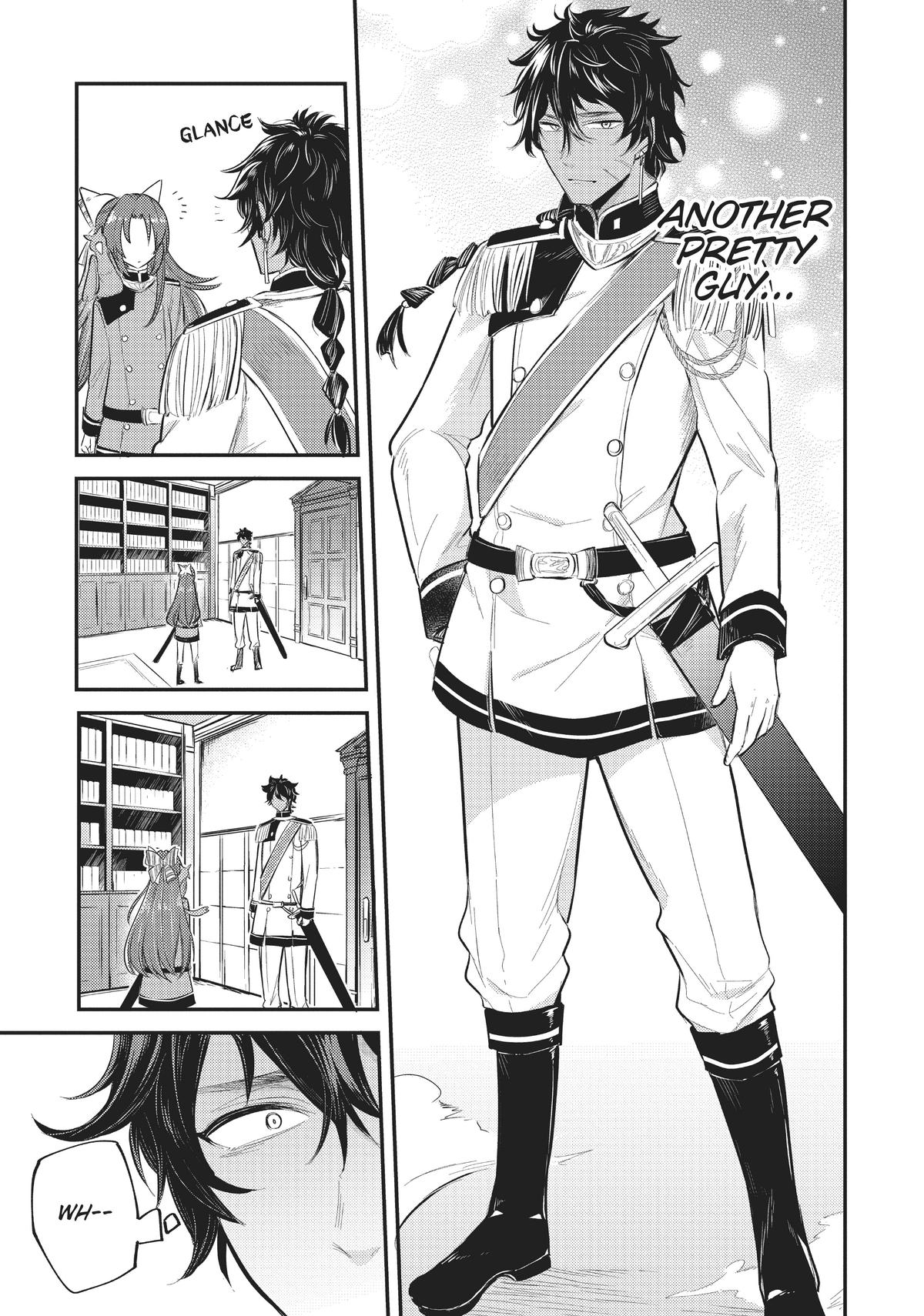 Read A Tale of the Secret Saint Manga Online