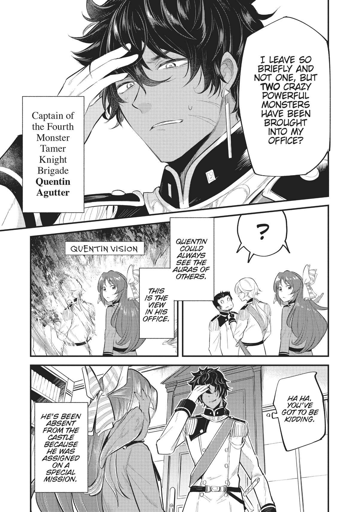 Read A Tale of the Secret Saint Manga Online