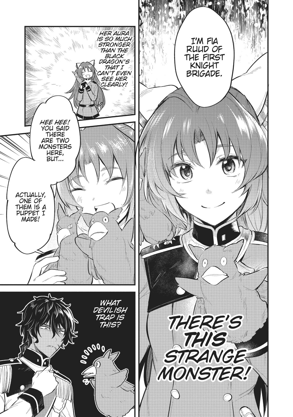 Read A Tale of the Secret Saint Manga Online