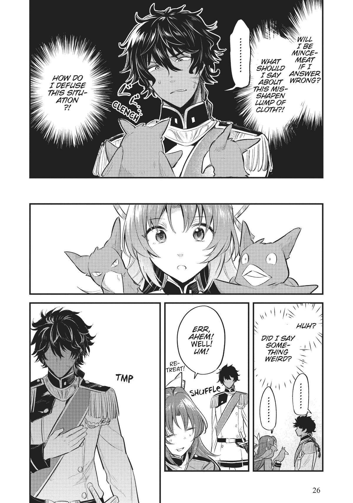 Read A Tale of the Secret Saint Manga Online