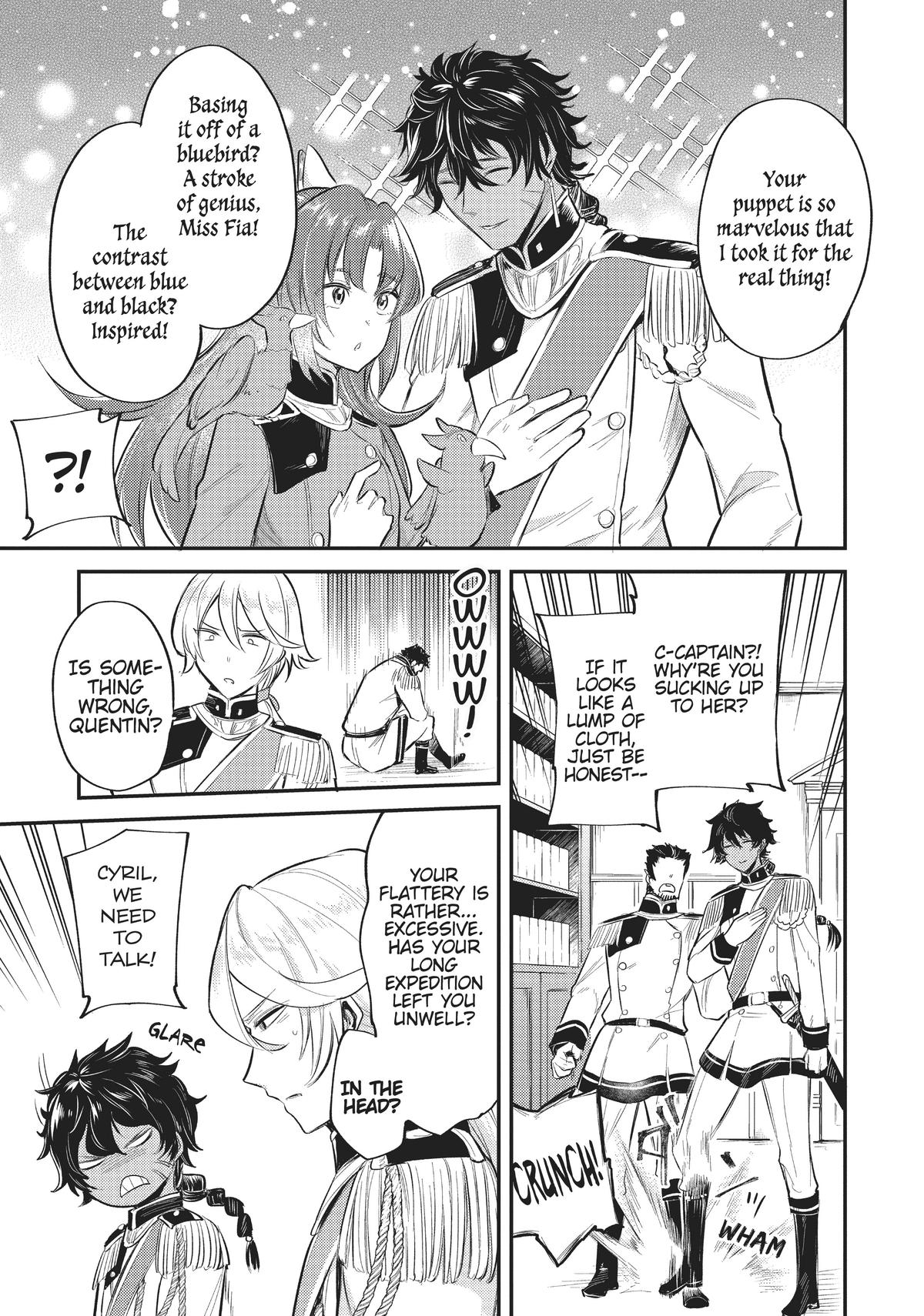 Read A Tale of the Secret Saint Manga Online
