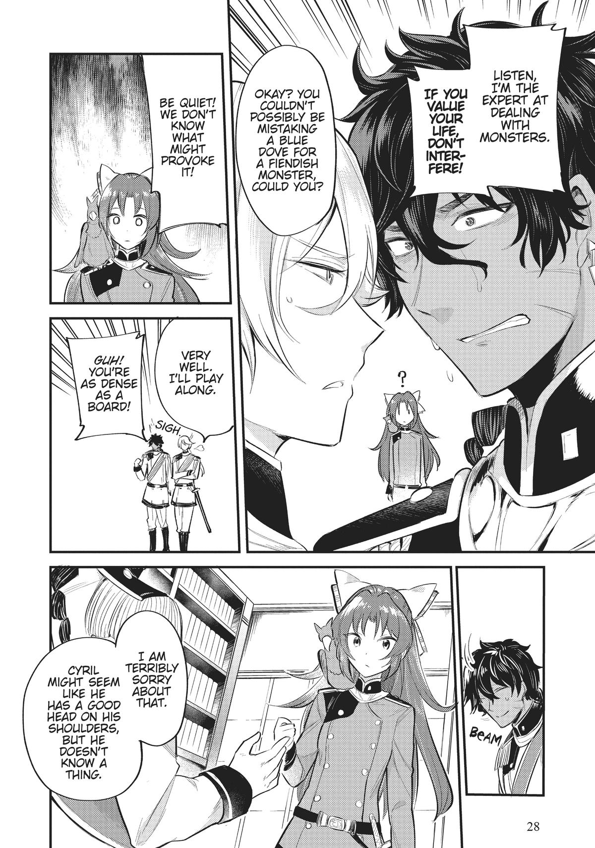 Read A Tale of the Secret Saint Manga Online