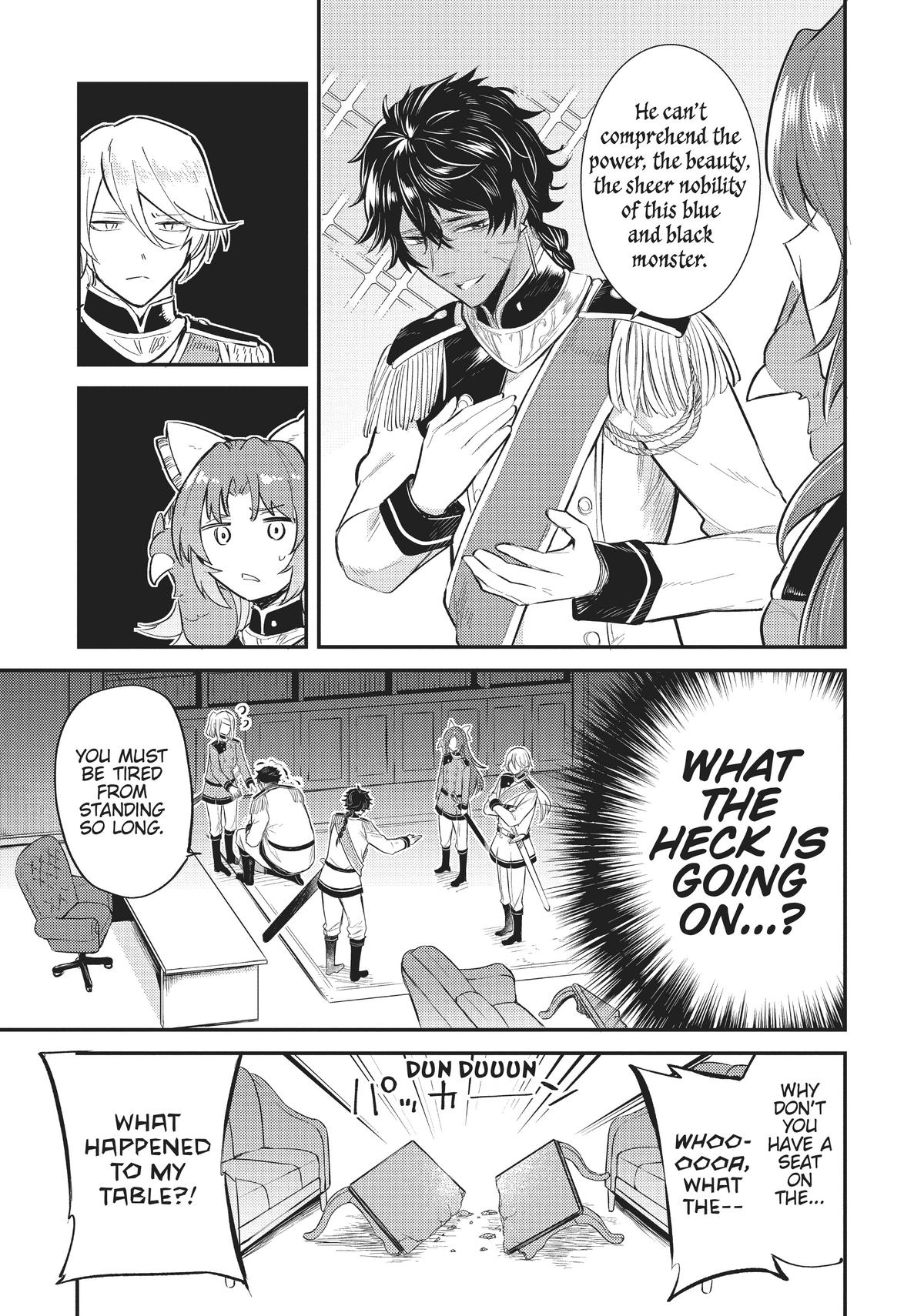 Read A Tale of the Secret Saint Manga Online