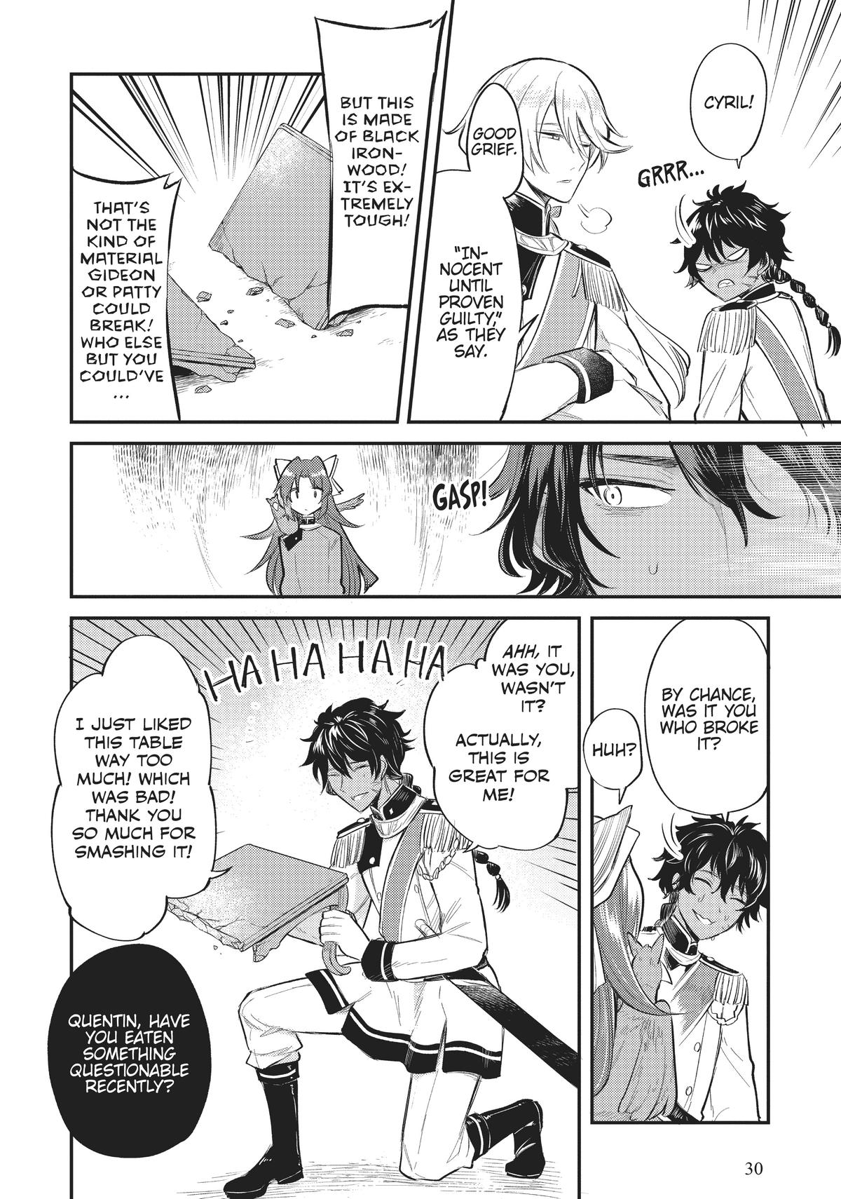 Read A Tale of the Secret Saint Manga Online