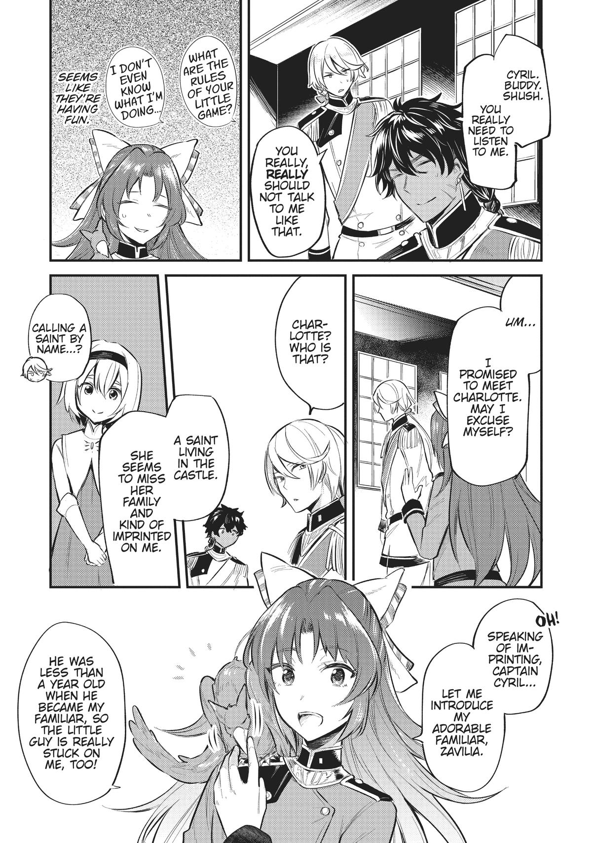 Read A Tale of the Secret Saint Manga Online