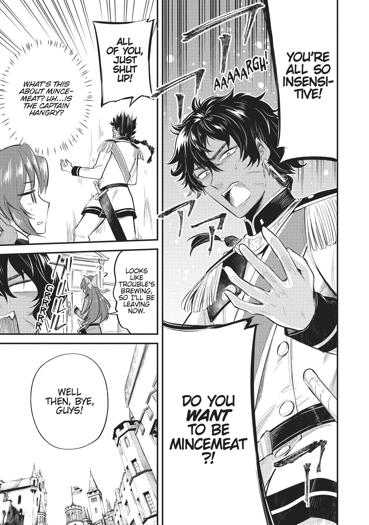 Read A Tale of the Secret Saint Manga Online