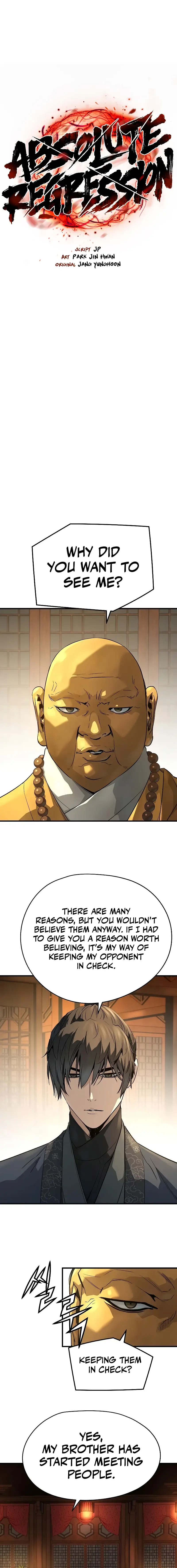 Read Absolute Regression Manga Online