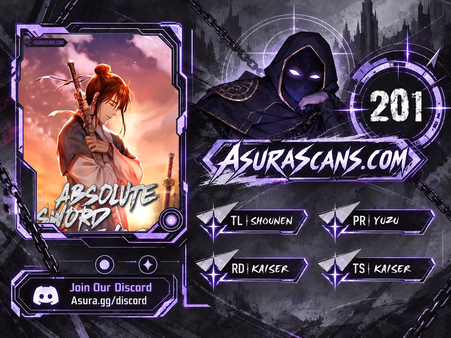 Read Absolute Sword Sense Manga Online
