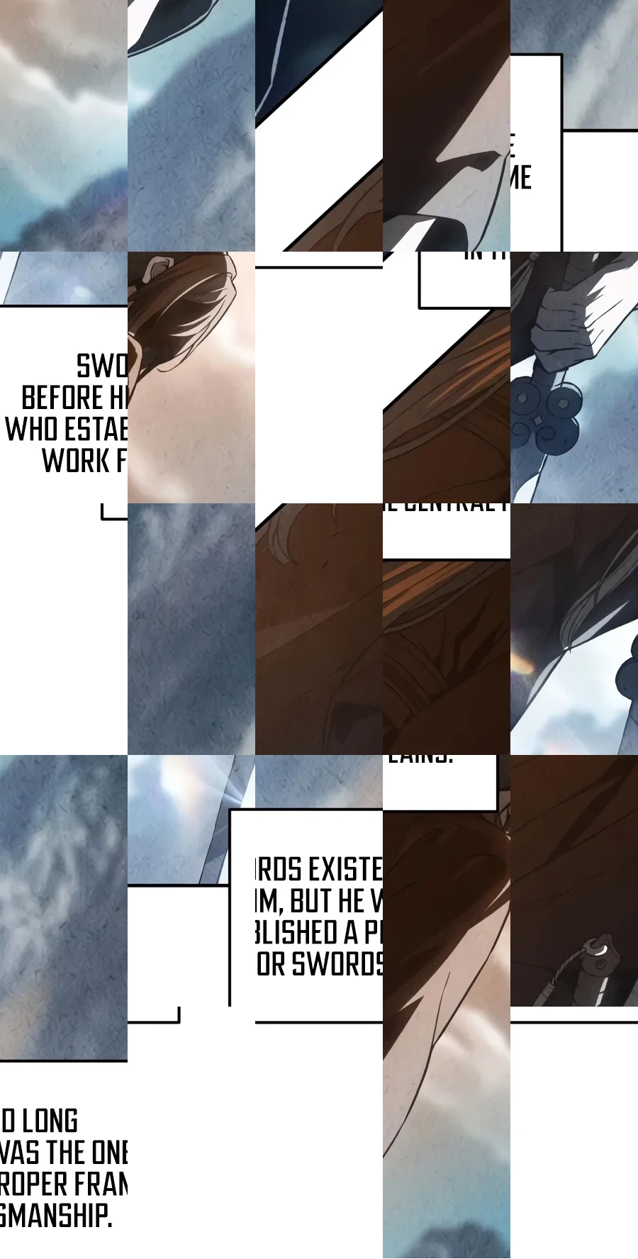Read Absolute Sword Sense Manga Online