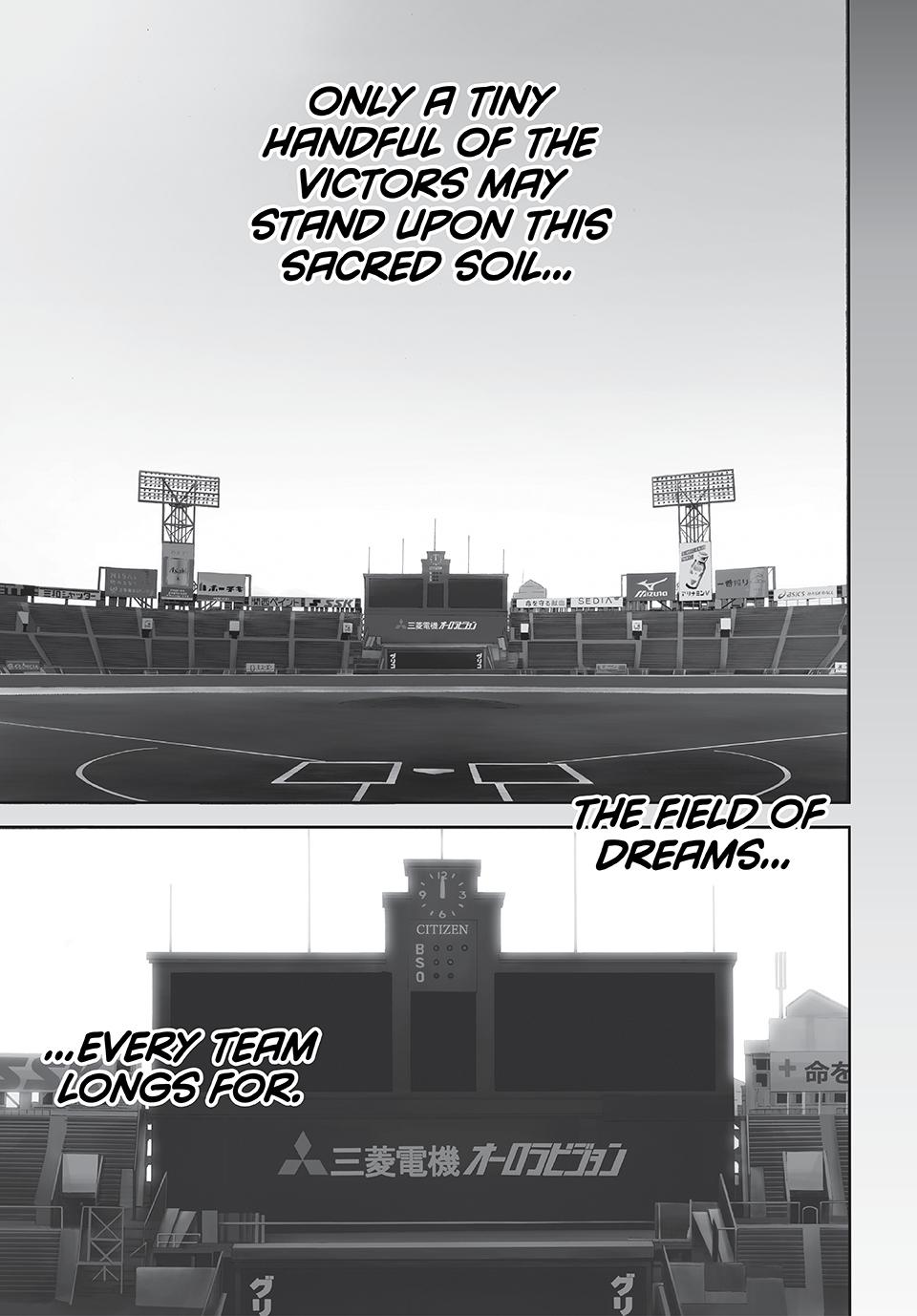 Read Ace of the Diamond Act II Manga Online
