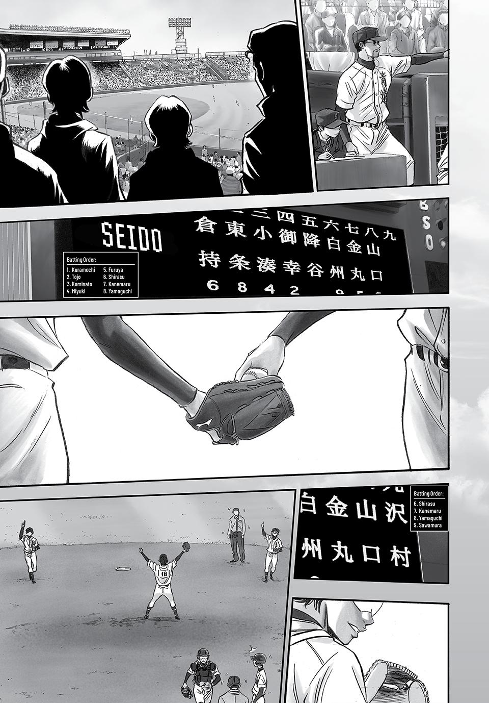 Read Ace of the Diamond Act II Manga Online