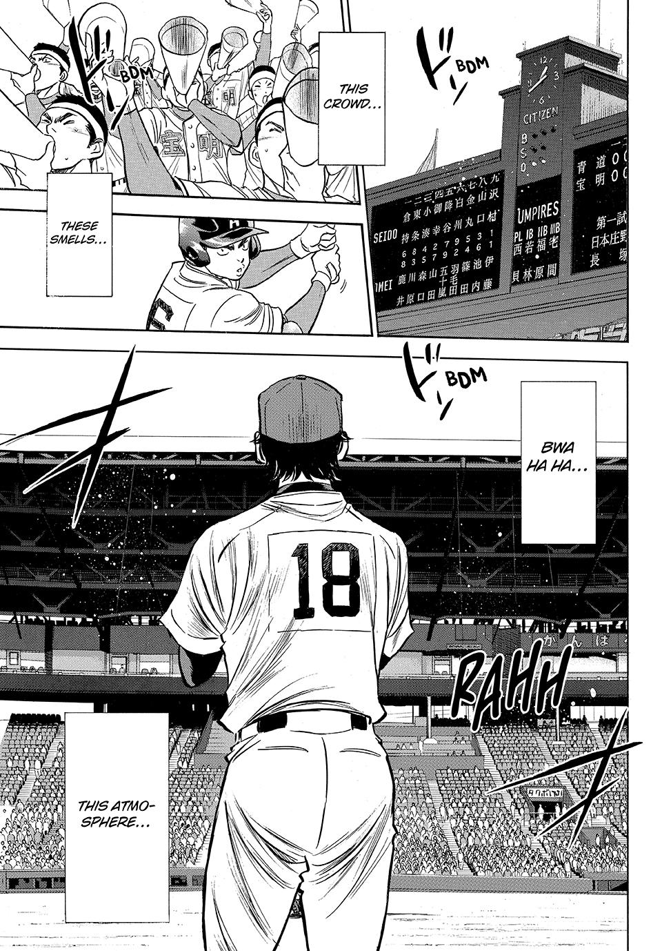 Read Ace of the Diamond Act II Manga Online