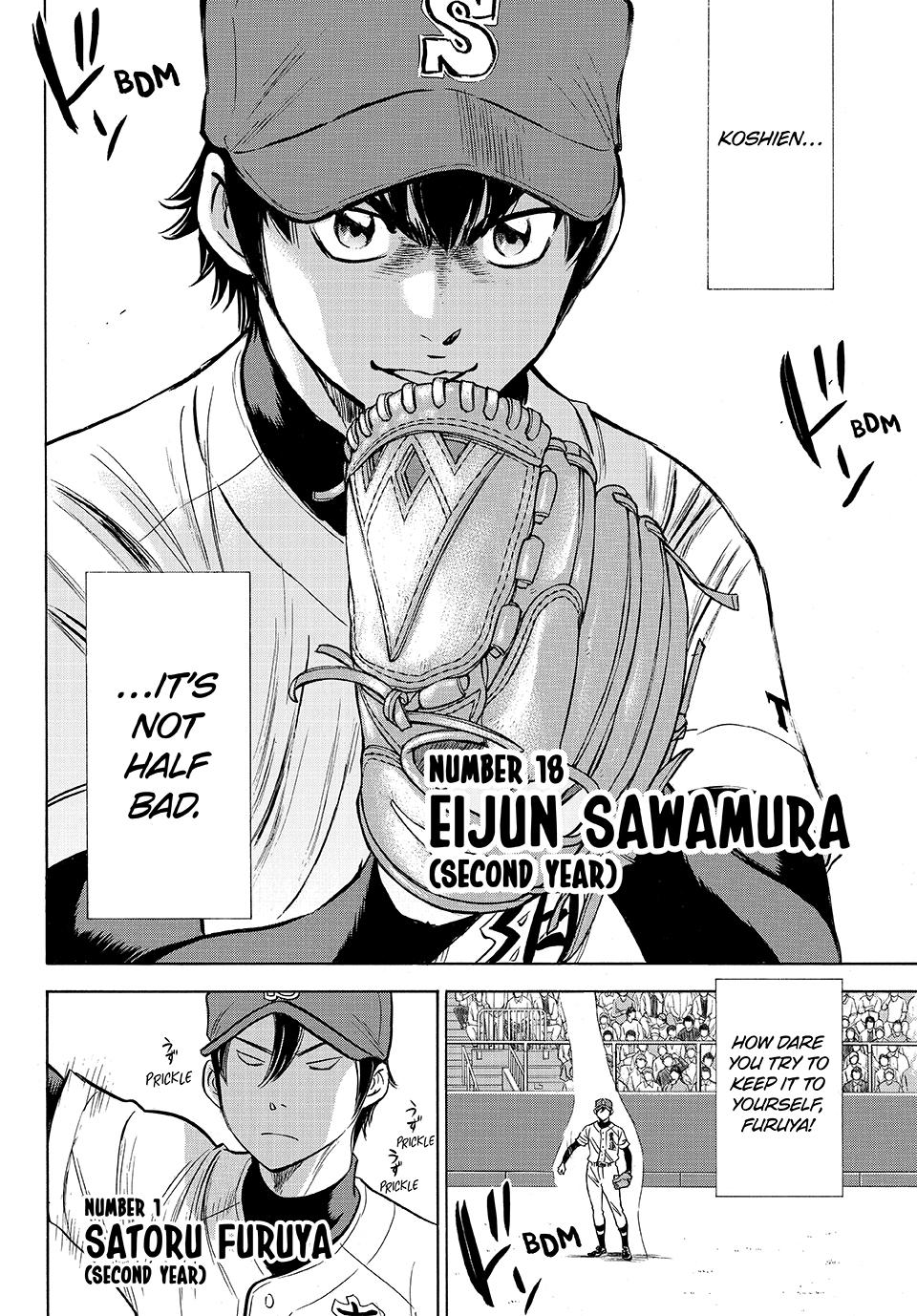 Read Ace of the Diamond Act II Manga Online