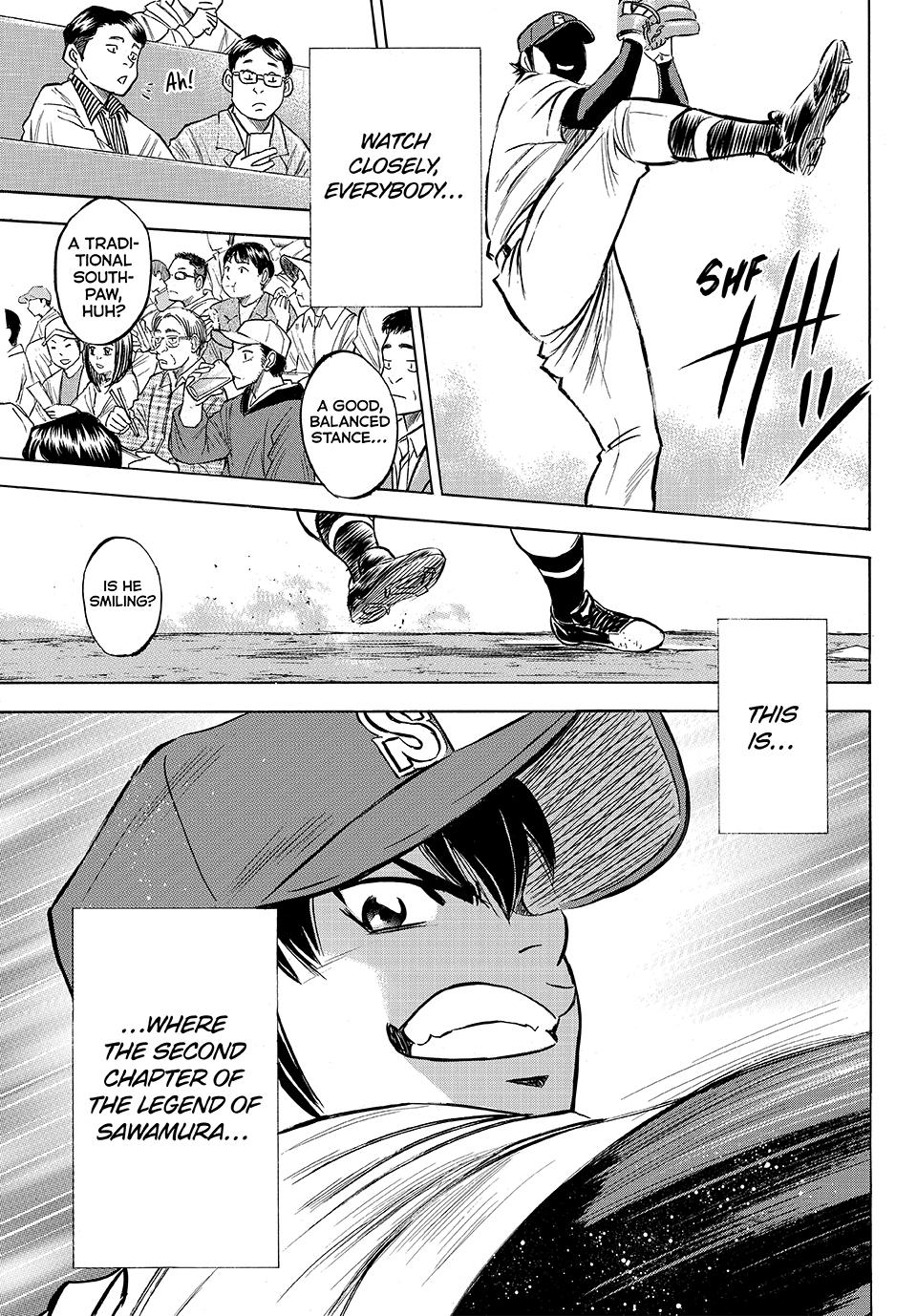 Read Ace of the Diamond Act II Manga Online
