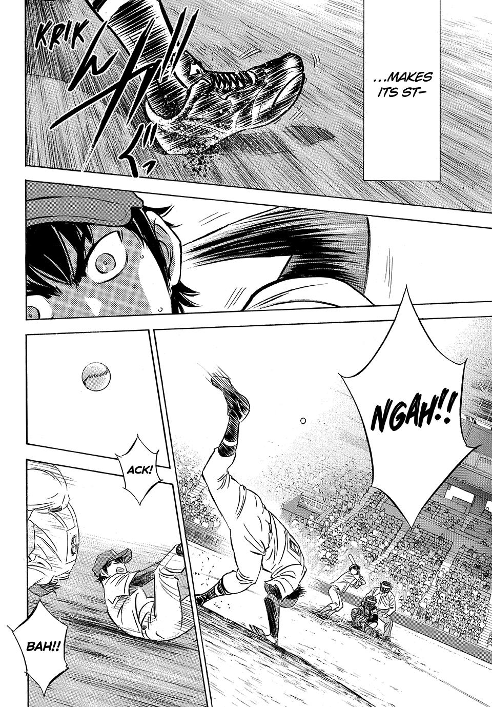 Read Ace of the Diamond Act II Manga Online