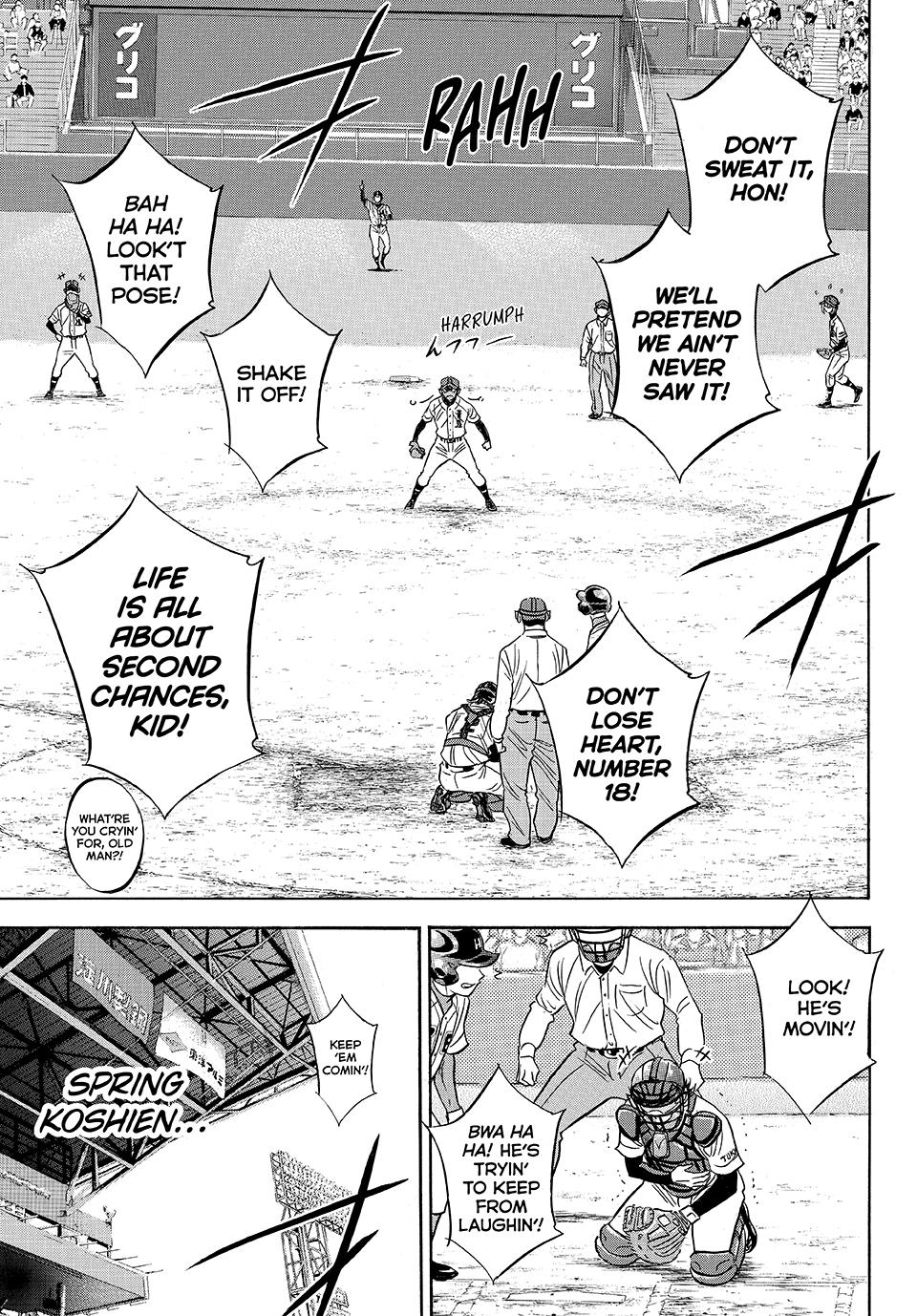 Read Ace of the Diamond Act II Manga Online