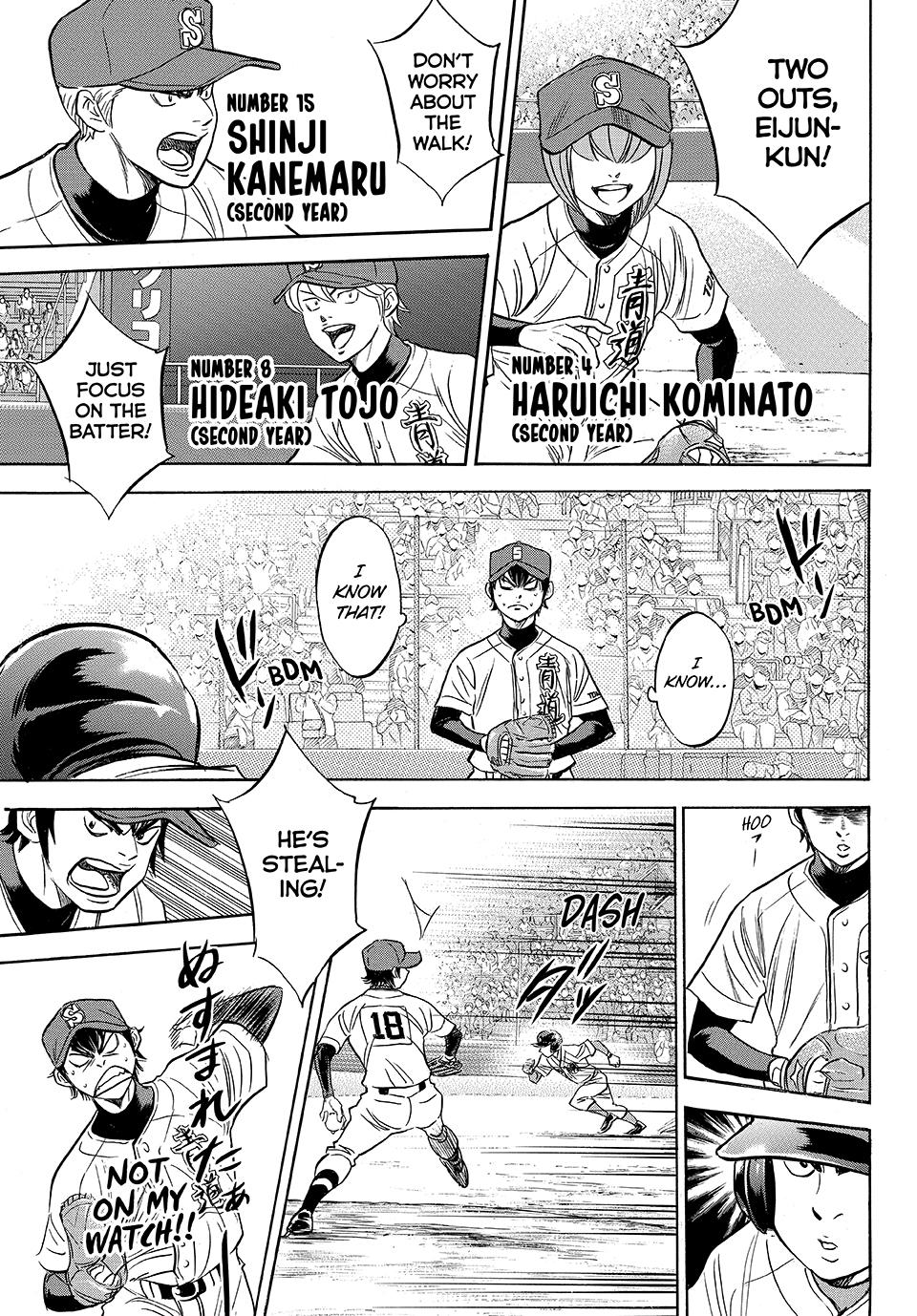 Read Ace of the Diamond Act II Manga Online