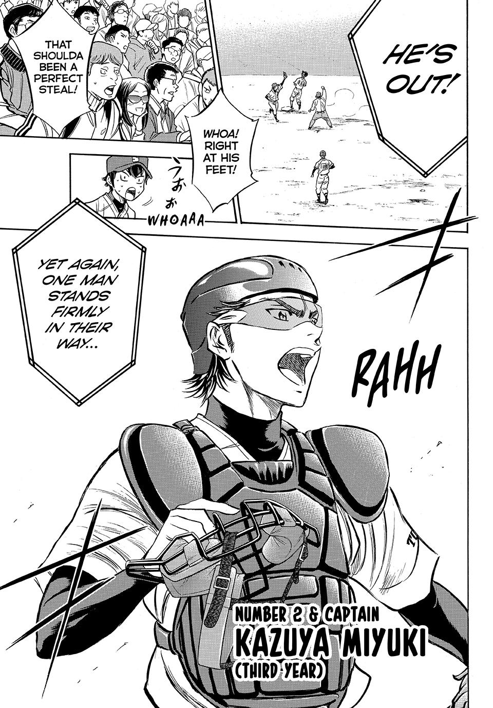 Read Ace of the Diamond Act II Manga Online