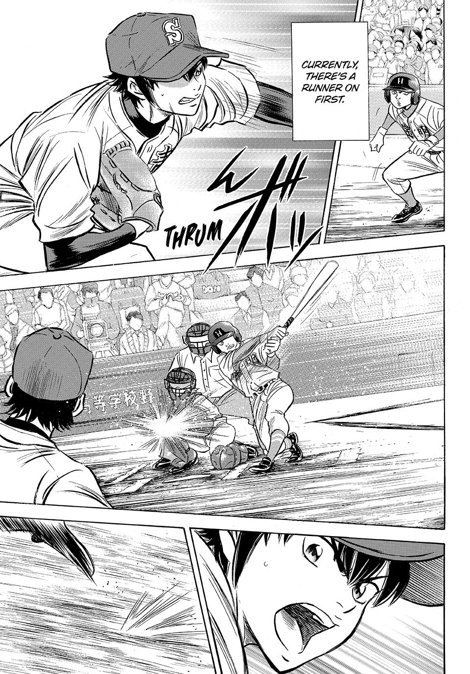 Read Ace of the Diamond Act II Manga Online