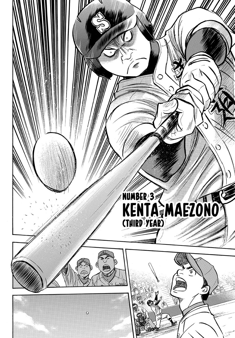 Read Ace of the Diamond Act II Manga Online