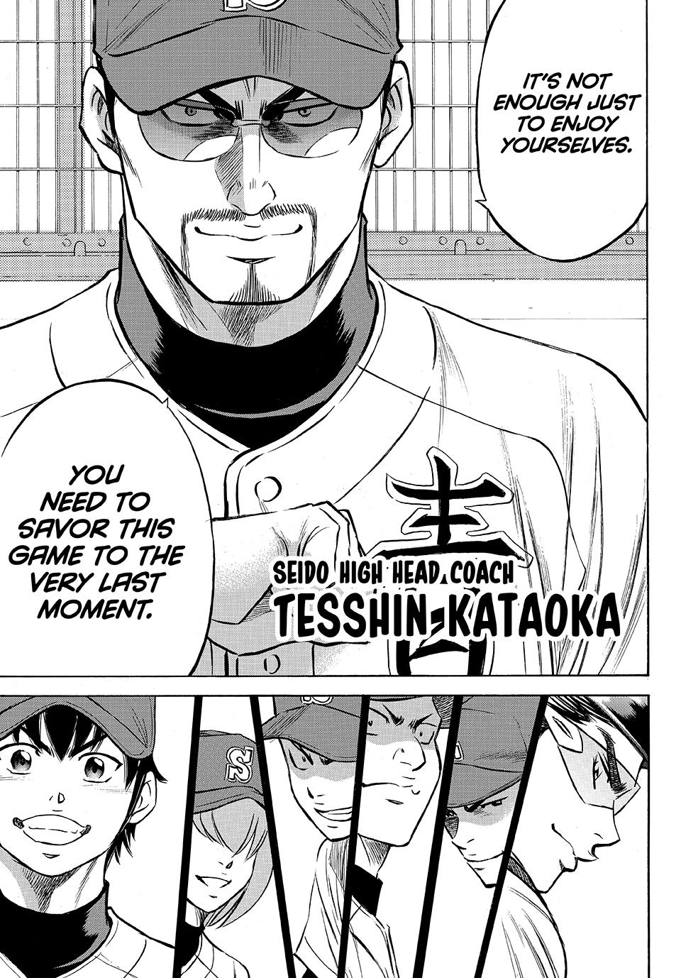 Read Ace of the Diamond Act II Manga Online