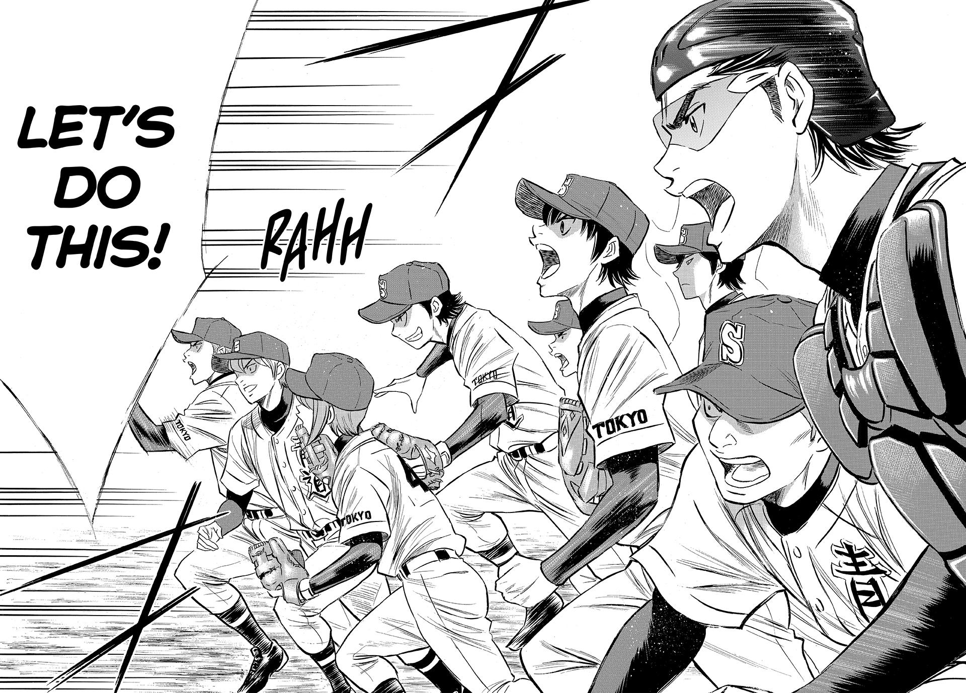 Read Ace of the Diamond Act II Manga Online