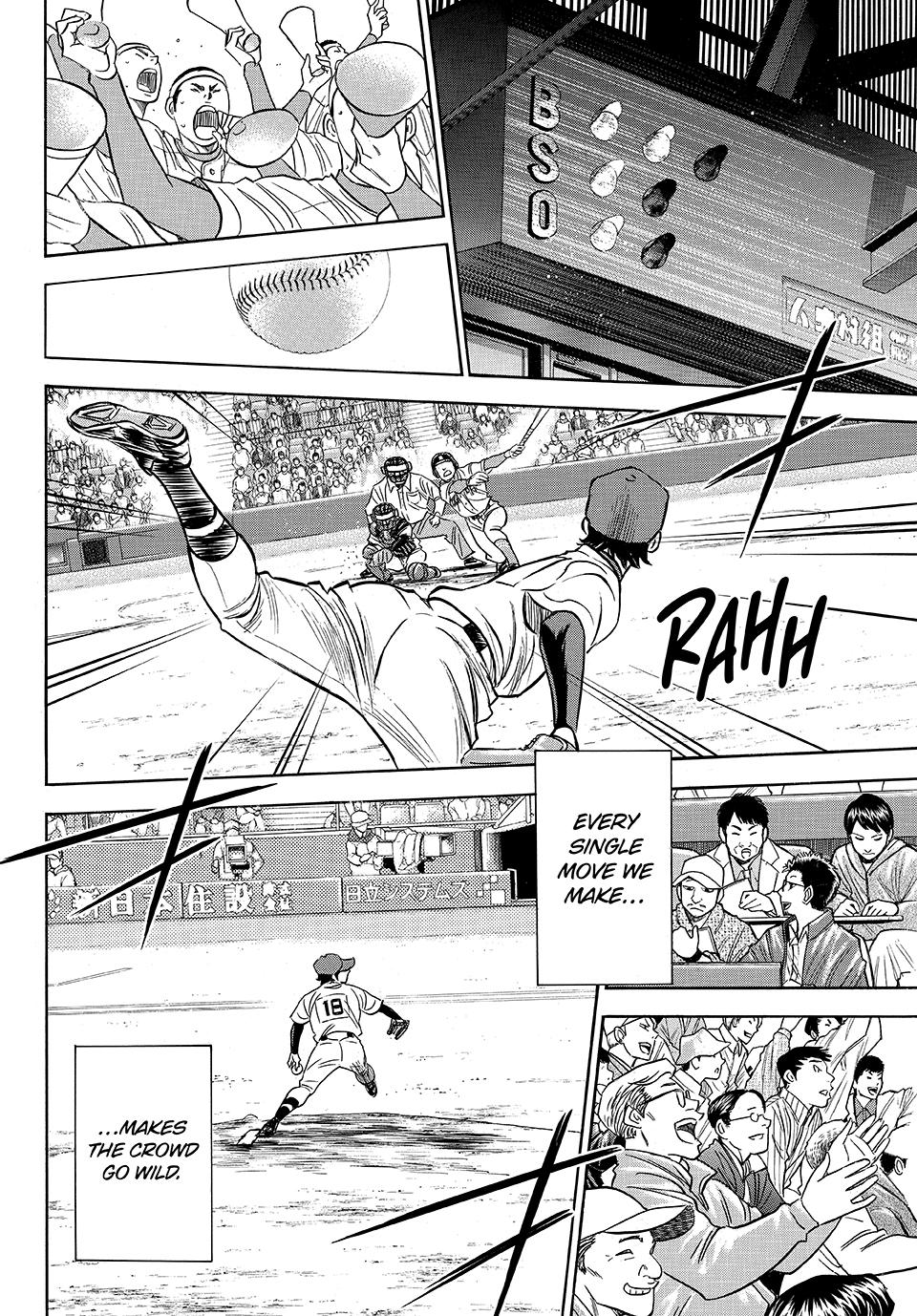 Read Ace of the Diamond Act II Manga Online