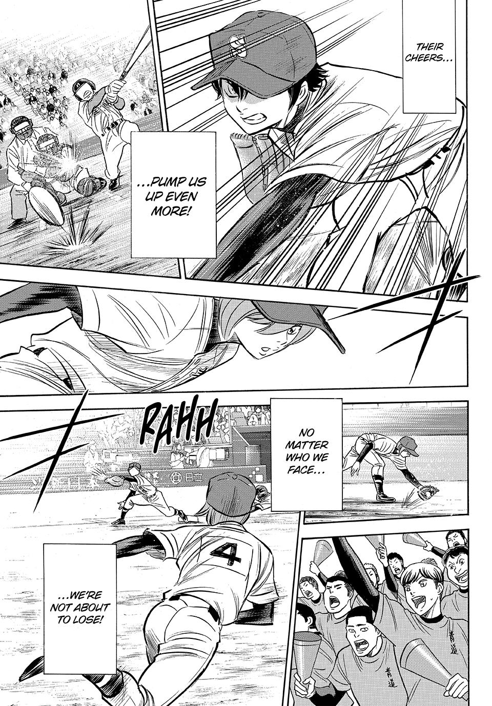 Read Ace of the Diamond Act II Manga Online