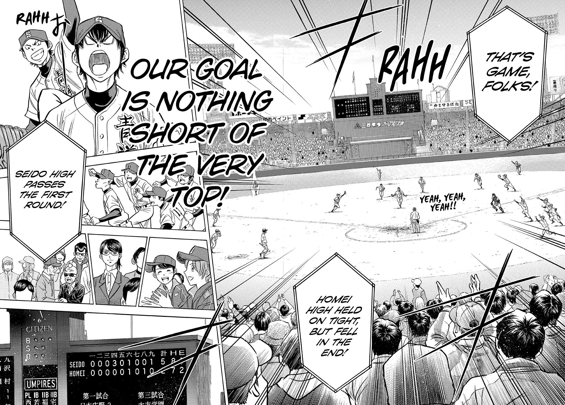 Read Ace of the Diamond Act II Manga Online