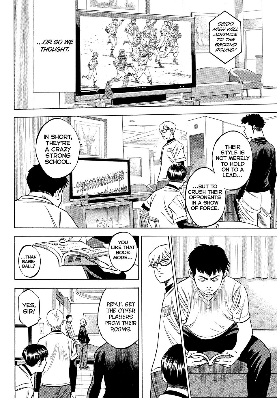 Read Ace of the Diamond Act II Manga Online