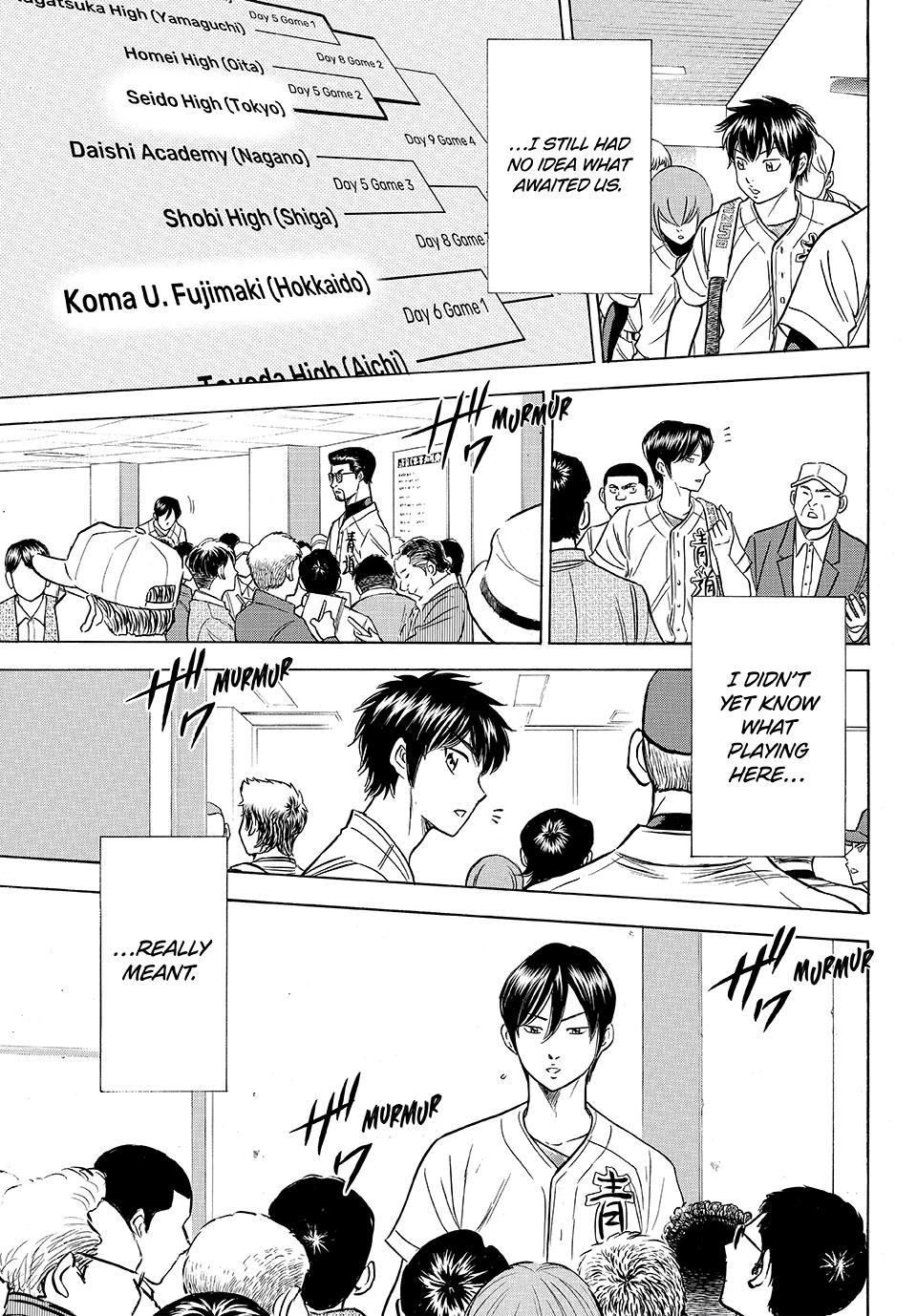 Read Ace of the Diamond Act II Manga Online
