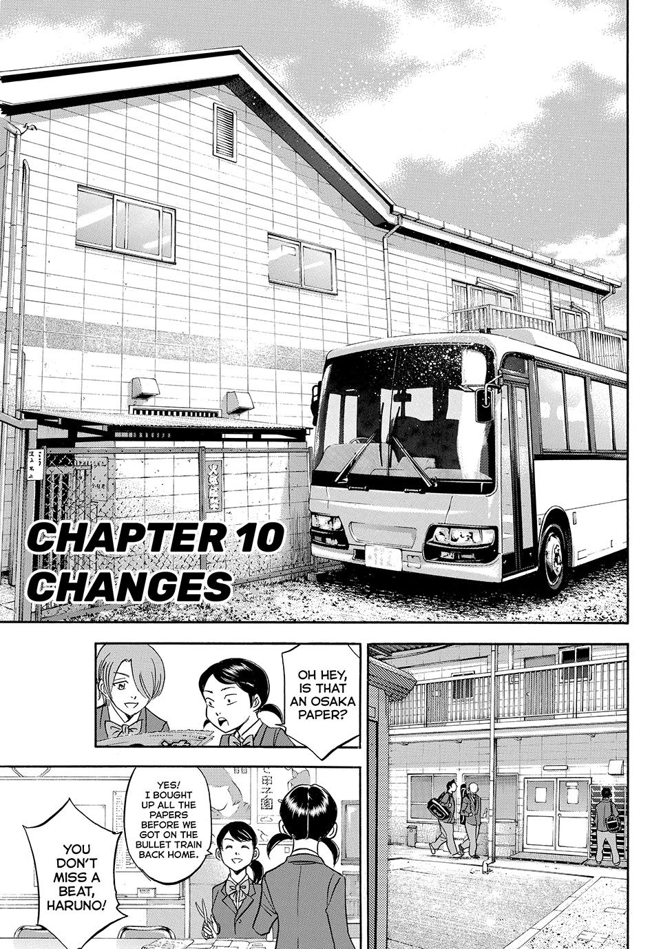 Read Ace of the Diamond Act II Manga Online
