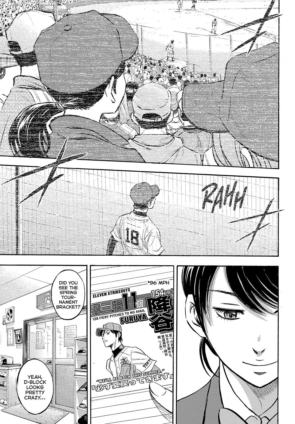 Read Ace of the Diamond Act II Manga Online