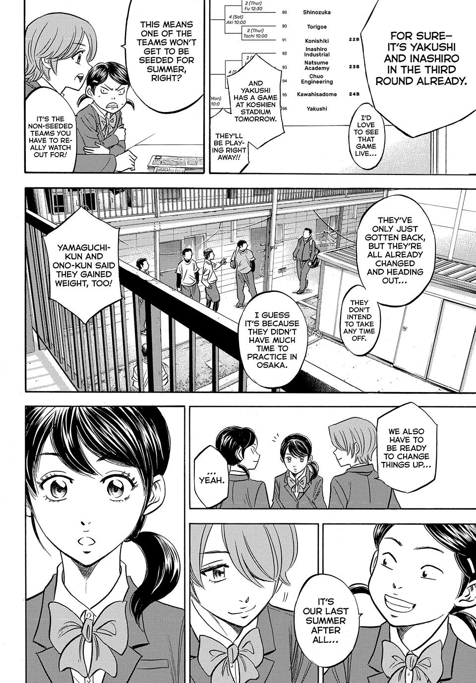Read Ace of the Diamond Act II Manga Online