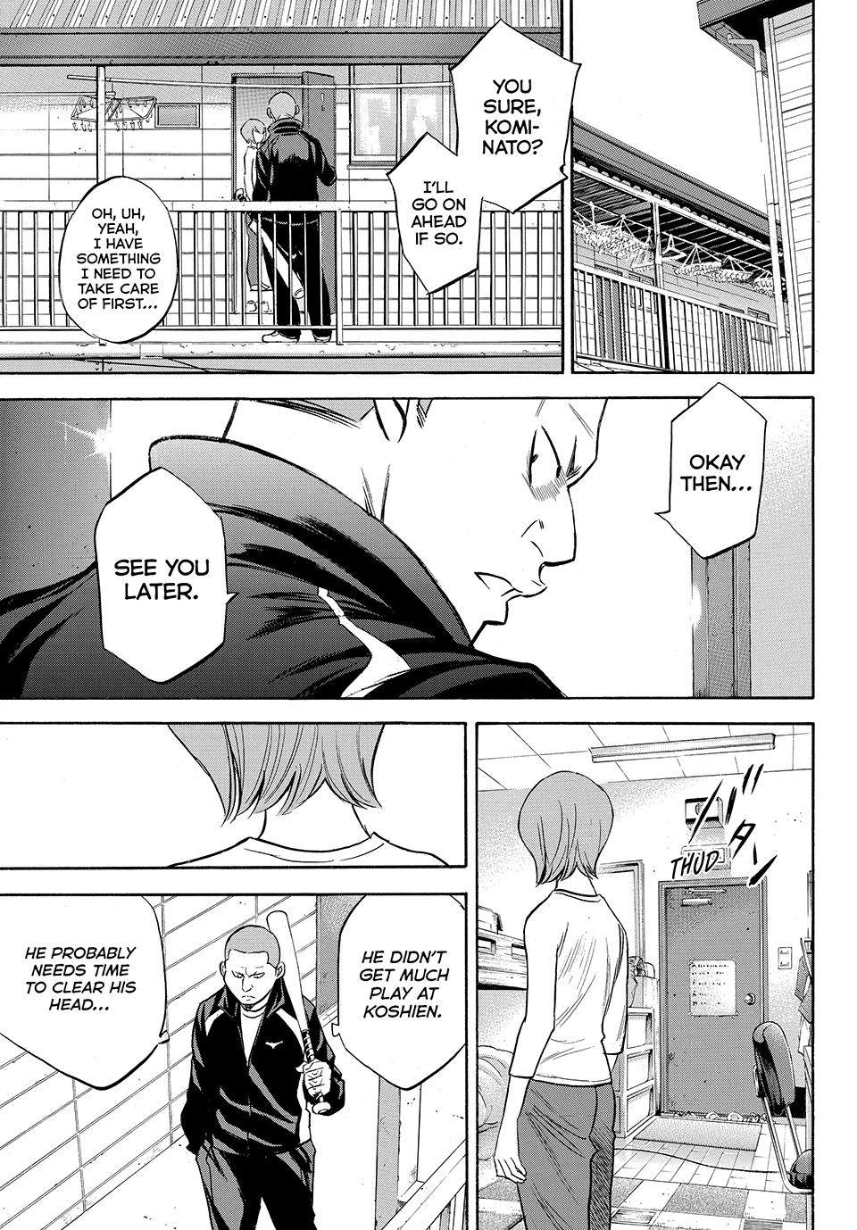 Read Ace of the Diamond Act II Manga Online