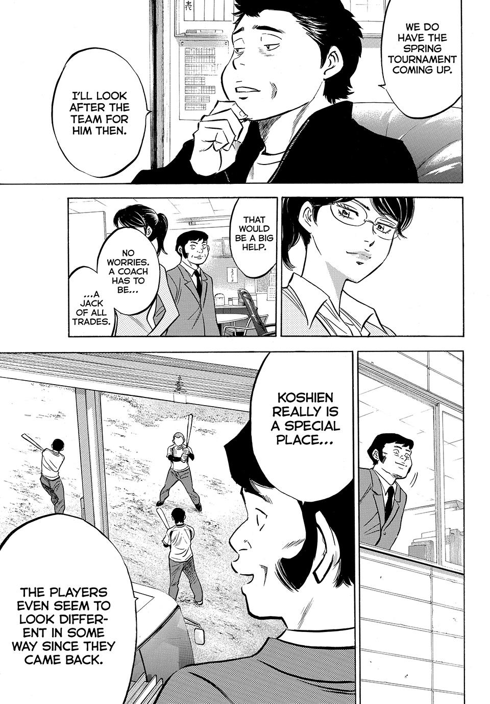 Read Ace of the Diamond Act II Manga Online