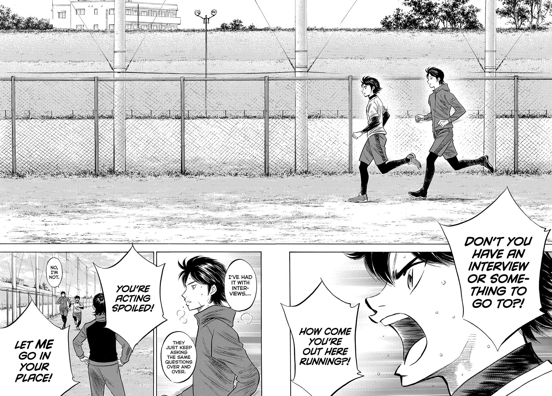 Read Ace of the Diamond Act II Manga Online