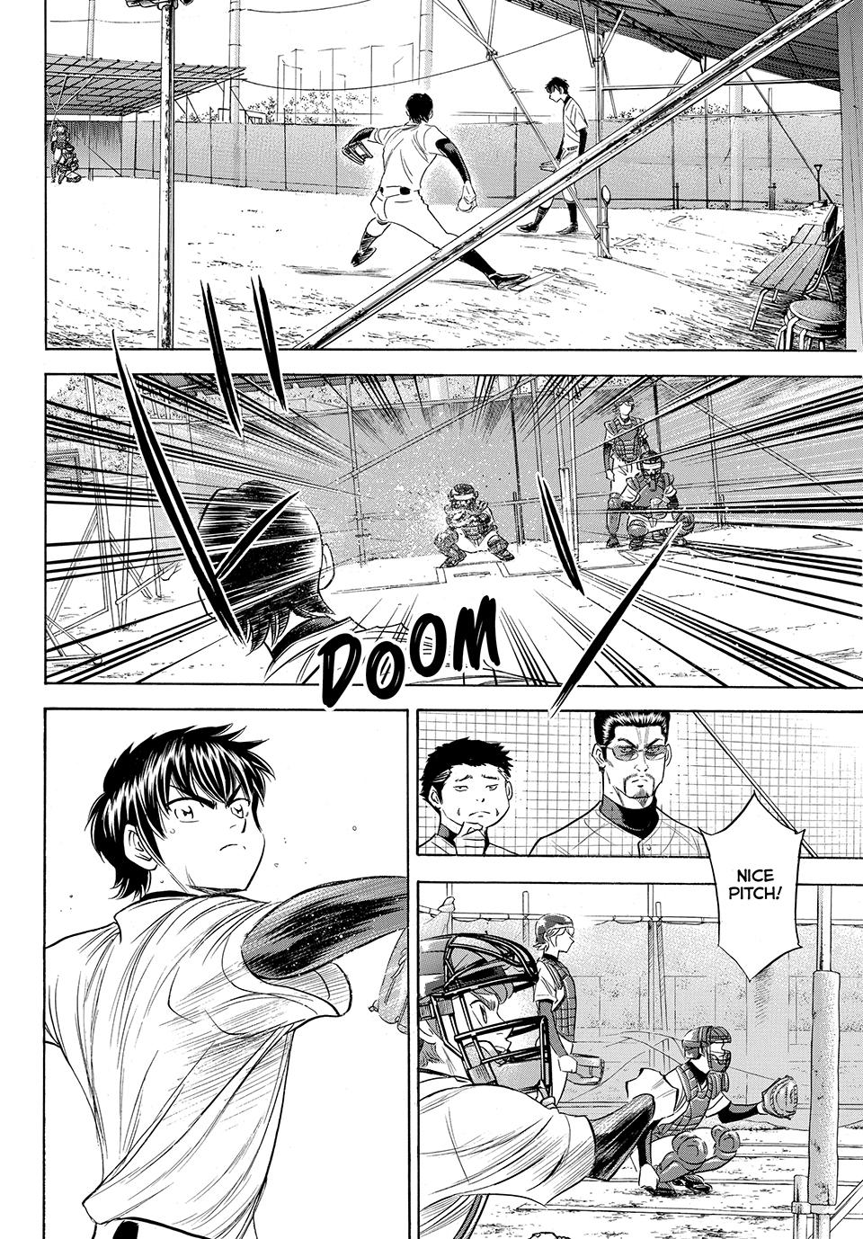 Read Ace of the Diamond Act II Manga Online