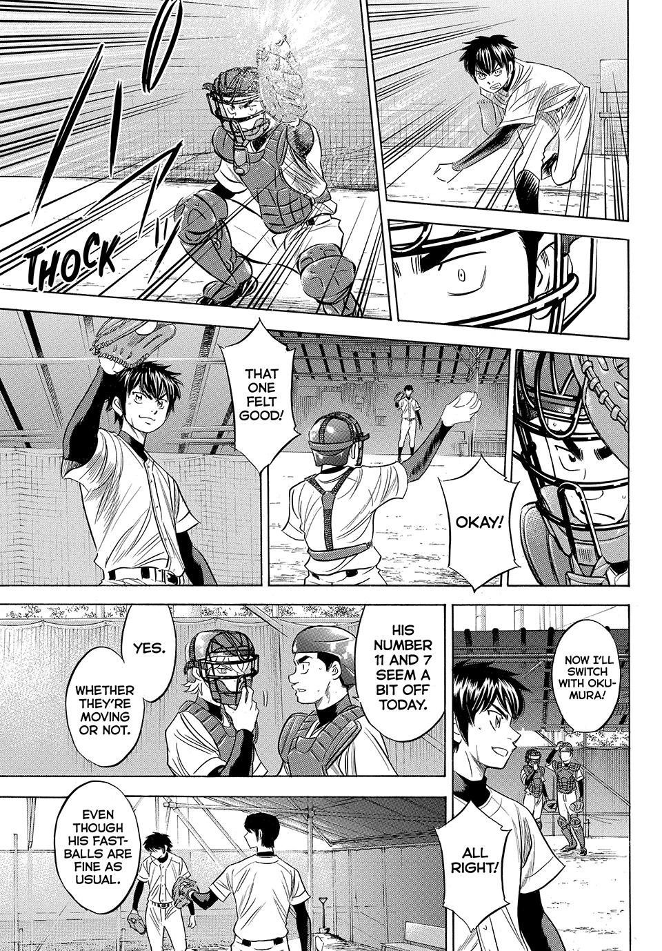 Read Ace of the Diamond Act II Manga Online