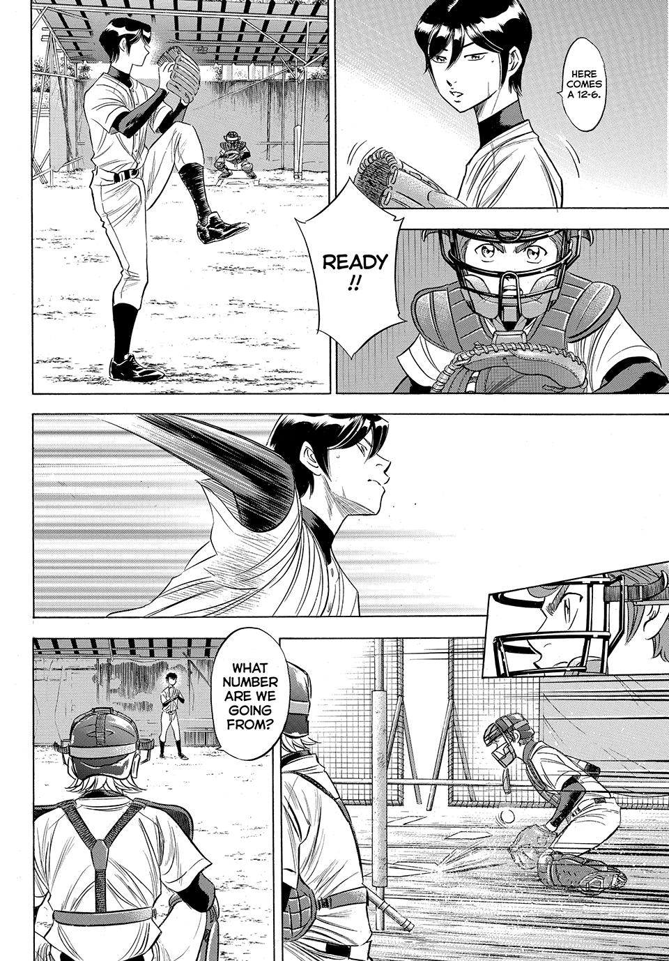 Read Ace of the Diamond Act II Manga Online