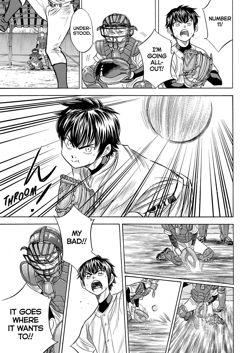Read Ace of the Diamond Act II Manga Online